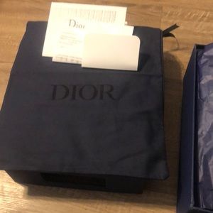 Christian Dior Sneakers Red/Blck Never Worn!